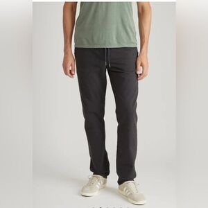 Marine Layer Black Men's Pants